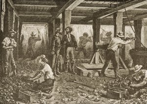 Exploitation minière d